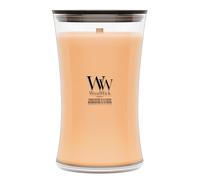 WoodWick | Vela grande | Mandarina y cidra | Un gran regalo para mujeres