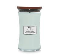 Woodwick - vela grande - sagewood & seagrass - un gran regalo para muj