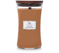 WoodWick | Vela grande | Santal Myrrh | Gran regalo para mujeres