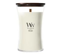 WoodWick | Vela grande | White Teak | Un gran regalo para mujeres