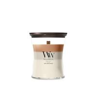 WoodWick | Vela Mediana | Café Macchiato | Gran regalo para mujeres