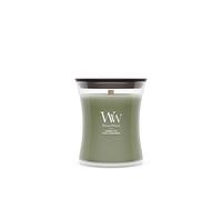 WoodWick | Vela mediana | Higo verde | Gran regalo para mujeres