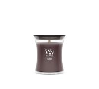 WoodWick | Vela mediana | Iris Woods | Gran regalo para mujeres