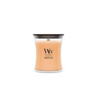 WoodWick | Vela mediana | Mandarina y limón | Gran regalo para mujeres