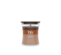 WoodWick | Vela Mediana | Radiant Cashmere | Gran regalo para mujeres