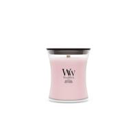 WoodWick | Vela mediana | Rose Blush | Gran regalo para mujeres