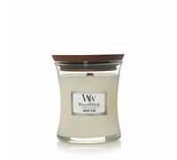 Woodwick - vela mini - white teak - gran regalo para mujeres
