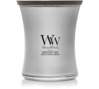 WoodWick Vela perfumada con mecha crepitante | Vela mediana de reloj de arena Candescent Coast | Velas de larga duración: hasta 60 horas | Regalos perfectos para mujeres