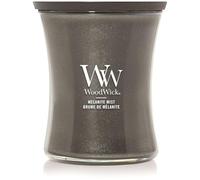 Woodwick vela perfumada con mecha crepitante - vela mediana de reloj d