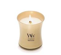 WoodWick Vela perfumada con mecha crepitante | Vela mediana de reloj de arena Sparkling Pomelo | Velas de larga duración: hasta 60 horas | Regalos perfectos para mujeres