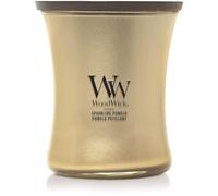 WoodWick Vela perfumada con mecha crepitante | Vela mediana de reloj de arena Sparkling Pomelo | Velas de larga duración: hasta 60 horas | Regalos perfectos para mujeres