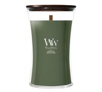 WoodWick Vela aromática grande en forma de reloj de arena Abeto de Fraser
