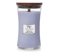 Vela perfumada WoodWick Lavender Spa con mecha de madera 609,5 g