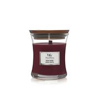 WoodWick Vela perfumada hourglass mediana | Cereza negra | con mecha crepitante | Tiempo de combustión: hasta 60 horas | Regalos para mujeres