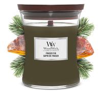 WoodWick Vela aromática reloj de arena mediana Abeto de Fraser 275 g
