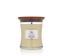 Woodwick vela perfumada hourglass mediana - vainilla - con mecha crepi