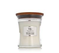 Woodwick vela perfumada mediana con forma de reloj de arena con mecha