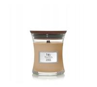 WoodWick Vela perfumada Mini Cachemira - 8 cm/diámetro 7 cm