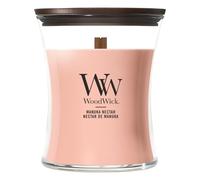 WoodWick Vela perfumada | Vela de tamaño mediano en forma de reloj de arena | Manuka Nectar | Regalos perfectos para mujeres