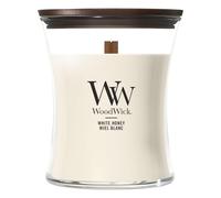 WoodWick Vela perfumada | Vela de tamaño mediano en forma de reloj de arena | Marine Drift | Regalos perfectos para mujeres