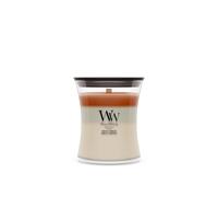 WoodWick Vela perfumada | Vela de tamaño mediano en forma de reloj de arena | Vanilla Embers | Regalos perfectos para mujeres