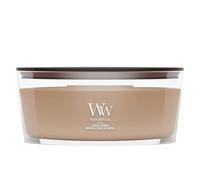 WoodWick Vela perfumada | Vela elíptica | Santal Myrrh | Regalos perfectos para mujeres