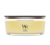 WoodWick Vela perfumada | Vela elíptica | Yuzu & Vetiver | Regalos perfectos para mujeres