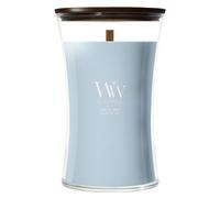WoodWick Vela perfumada | Vela grande en forma de reloj de arena | Lakeside Mist | Regalos perfectos para mujeres