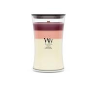 WoodWick Vela perfumada | Vela grande en forma de reloj de arena | Lush Nectar | Regalos perfectos para mujeres