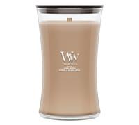 WoodWick Vela aromática Santal Myrrh con mecha de madera 609 g