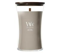 WoodWick Vela perfumada | Vela grande en forma de reloj de arena | Wood Smoke | Regalos perfectos para mujeres