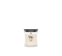 WoodWick Vela perfumada | Vela mini en forma de reloj de arena | Marine Drift | Regalos perfectos para mujeres