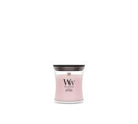 WoodWick Vela perfumada | Vela Mini Hourglass | Rose Blush | Regalos perfectos para mujeres