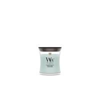 WoodWick Sagewood & Seegras - Vela aromática pequeña (85 g)