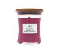 Vela perfumada WoodWick Wild Berry & Beets con mecha de madera 275 g