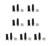 Woodwind Instruments B - Boquilla plana para clarinete y abrazadera de tapa (negro)
