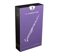 Woodwinds Bb Clarinete Cañas tradicionales Fuerza 3.0, 10 piezas/caja