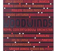 Woodwinds of the Rco – Woodwinds: Janácek, Martinu, Veress y Poulenc – CD (Importación USA)