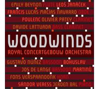 Woodwinds of the Rco – Woodwinds: Janácek, Martinu, Veress y Poulenc – CD (Importación USA)