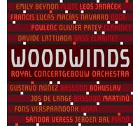 Woodwinds of the Royal Concertgebouw Orchestra Woodwinds (CD)