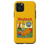 Woodwork Coffin Sarcastic Retro Vintage Funny Adult Humor Carcasa para iPhone 11 Pro