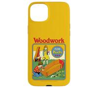 Woodwork Coffin Sarcastic Retro Vintage Funny Adult Humor Carcasa para iPhone 15 Plus