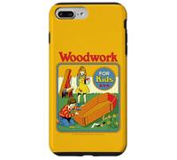 Woodwork Coffin Sarcastic Retro Vintage Funny Adult Humor Carcasa para iPhone 7 Plus/8 Plus