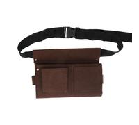 Woodworker - Delantal de lona para clavos, bolsillo en la cintura, organizador de herramientas, material de lona duradero, cinturón de herramientas, bolsa de herramientas de montañismo