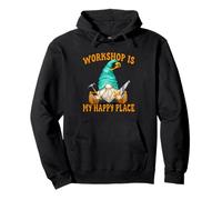 Woodworker Funny Saying Woodworking GNOME For Carpenters Sudadera con Capucha