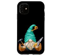 Woodworker Graphic Funny Woodworking GNOME For Carpenters Carcasa para iPhone 11
