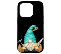 Woodworker Graphic Funny Woodworking GNOME For Carpenters Carcasa para iPhone 15 Pro