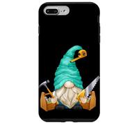 Woodworker Graphic Funny Woodworking GNOME For Carpenters Carcasa para iPhone 7 Plus/8 Plus