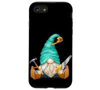 Woodworker Graphic Funny Woodworking GNOME For Carpenters Carcasa para iPhone SE (2020) / 7/8