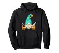 Woodworker Graphic Funny Woodworking GNOME For Carpenters Sudadera con Capucha
